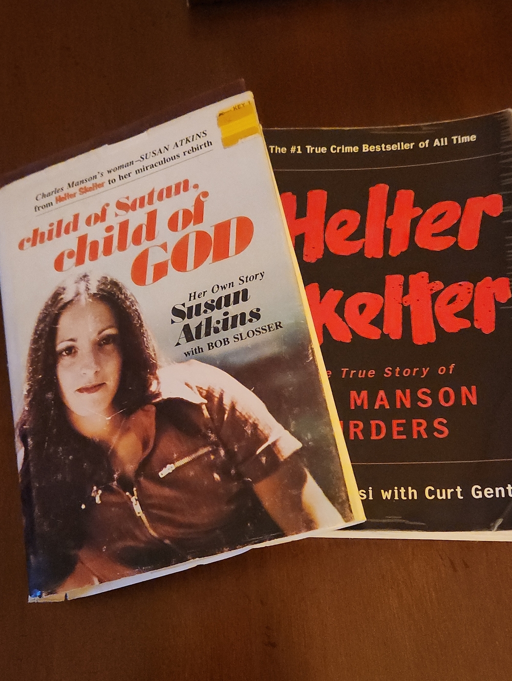 Manson Murders Book Bundle